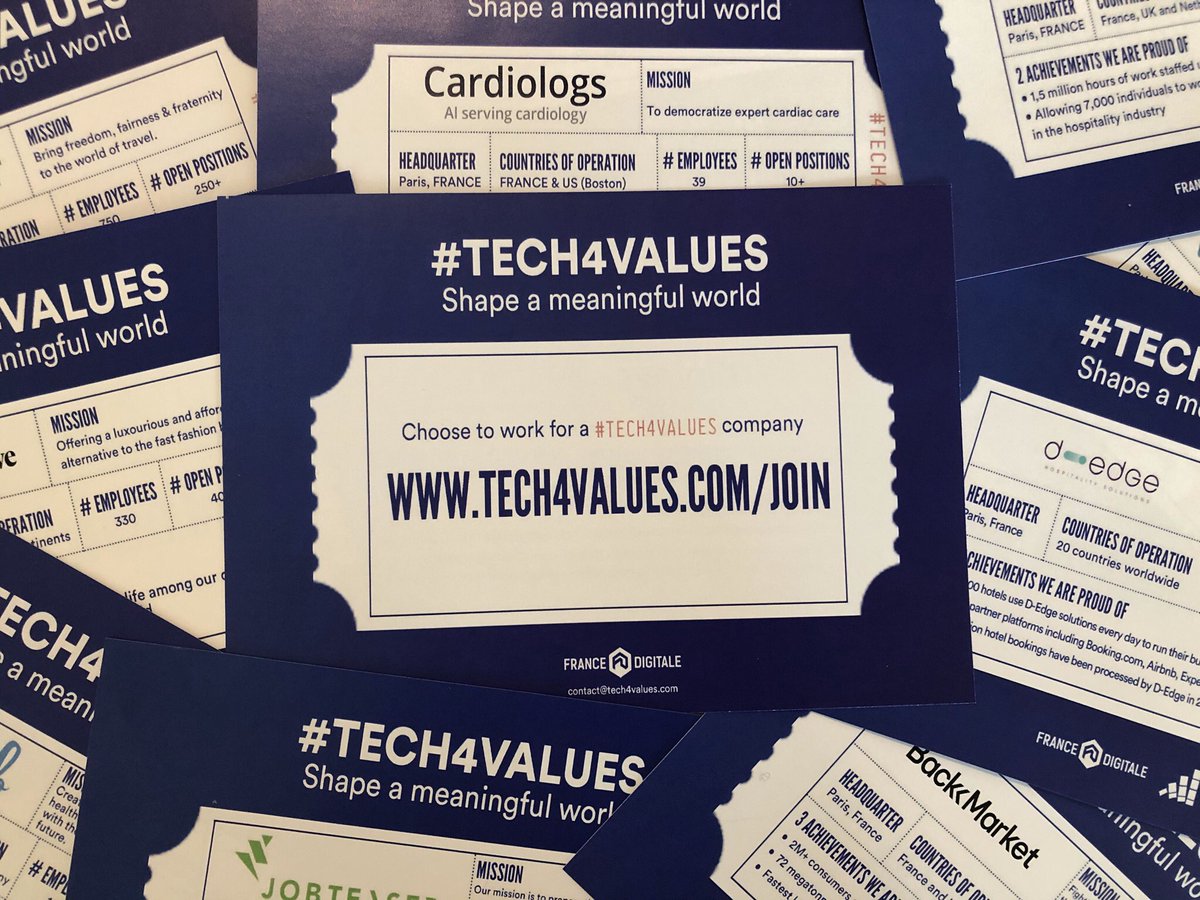 Live from SF for the launch of #Tech4Values. This afternoon <a href="/mazaic/">Fred Mazzella</a> will be at <a href="/Stanford/">Stanford University</a> with <a href="/burtonlee/">Burton Lee 🇺🇦🇵🇱🇫🇮🇬🇧🇳🇱🏴󠁧󠁢󠁳󠁣󠁴󠁿</a> to talk about the European Tech Scene and its amazing startups.
