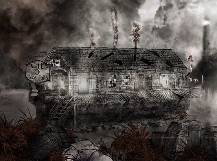 Workshedanimate's tweet photo. Concept art for our next stop motion film, “The Iron Leech”
.
.
#WorkshedAnimation #ironleech #horror #horrorfilm #behindthescenes #art #indiefilm #supportindiefilm #indiefilmhustle #filmmaking #stopmotion #animation   #movies #horrormovies #illustration #whaling #appleprocreate https://t.co/pHHfFtMmCL