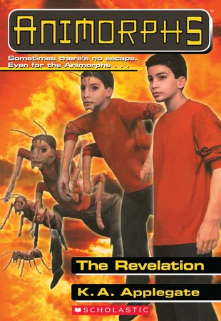  #Animorphs #TheRevelationWhen boys father invents alien technology,slug aliens try to infest him.Boy saves him&reveals he is superhero.They fake their deaths& save mother who's been captive for years.Boy tells dad his new wife was mole(she wasn't)& his pal calls some deer aliens