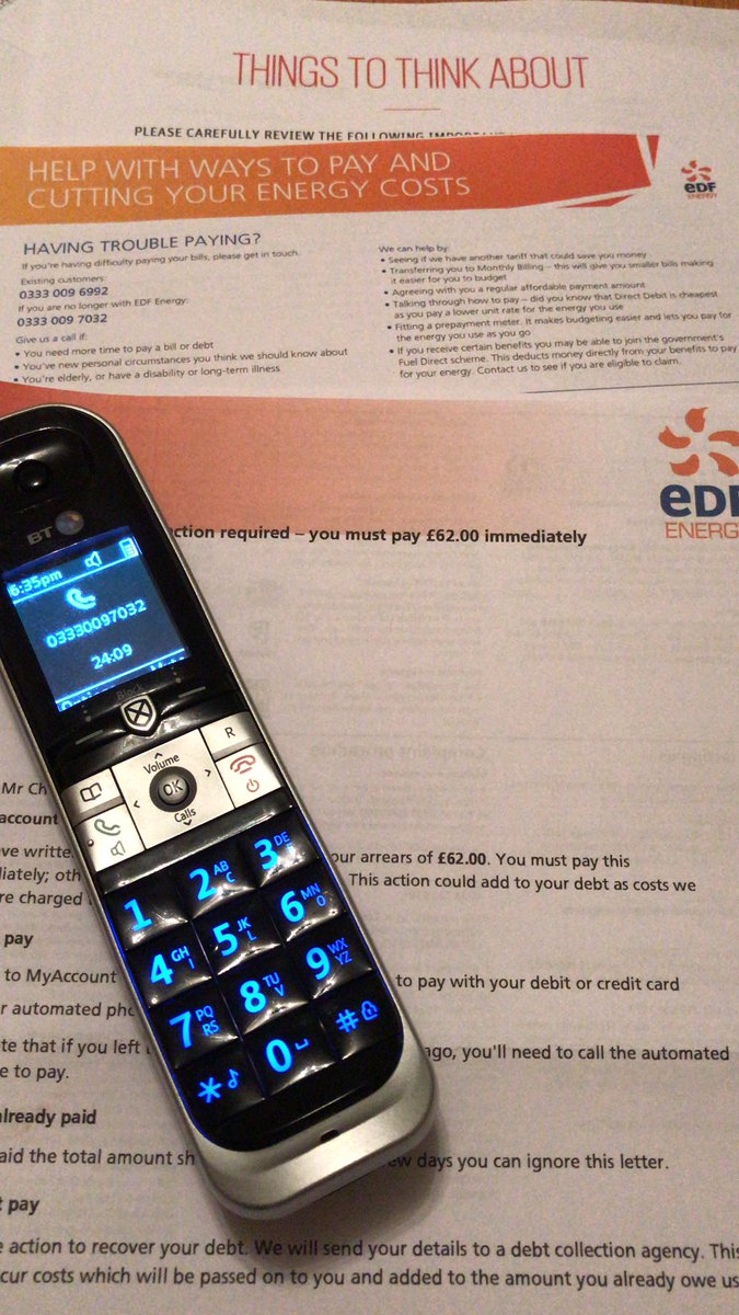 AvastYeDemon's tweet photo. @edfenergy still waiting! https://t.co/LnG58NfyHe