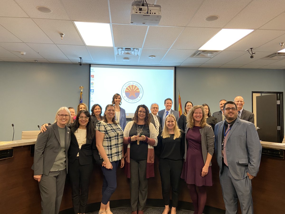 AzBoardEd's tweet image. Great work in Early Literacy by Wildflower Elementary in @AvondaleESD, Lincoln Elementary School in the Nogales Unified School District, and Legacy Traditional School in Queen Creek.
