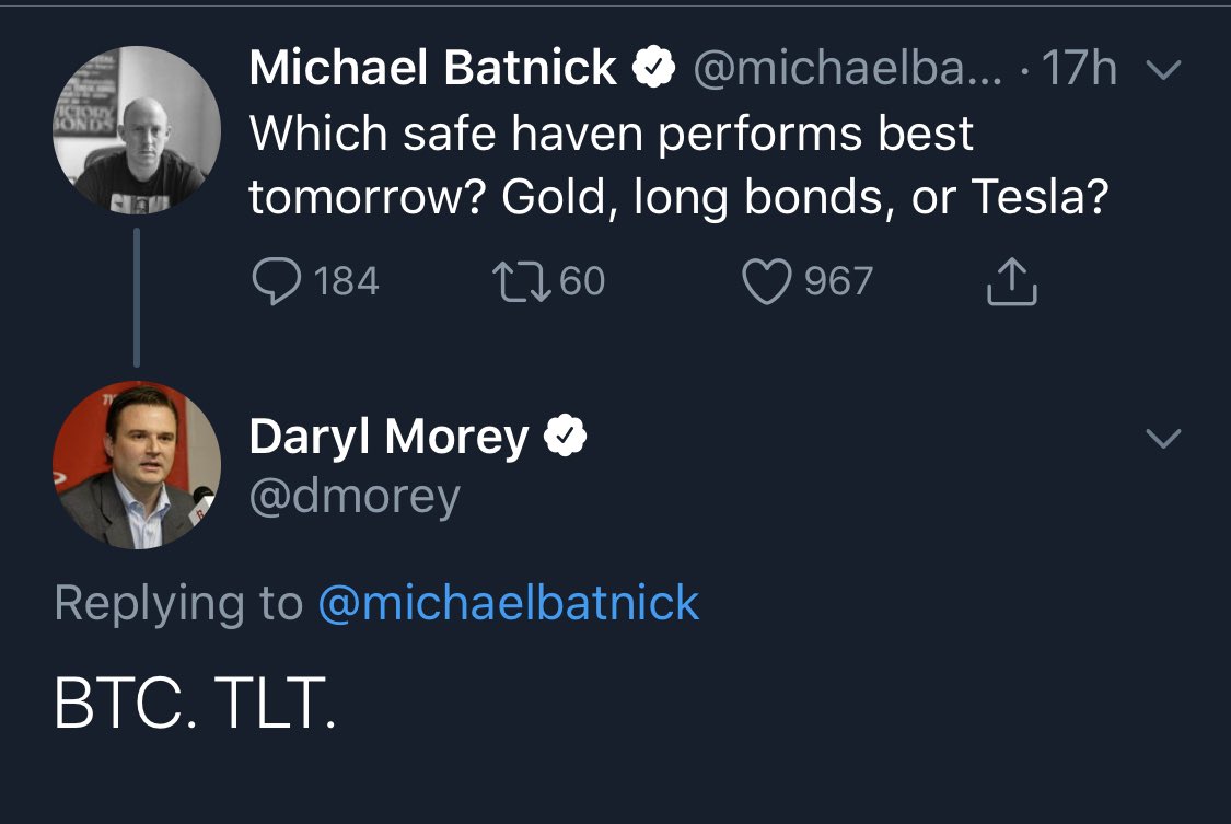 trylolli's tweet image. The GM of the Houston Rockets stacks sats.

hey y’all, please join me in welcoming @dmorey to bitcoin twitter!