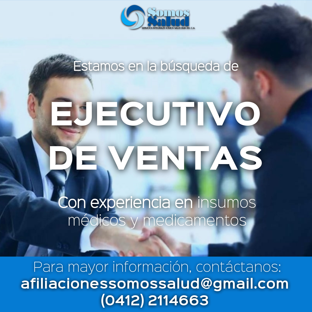 somossaludsma's tweet photo. Aún te buscamos para que formes parte de nuestro equipo 💼👔 ¿Interesado? Envía tu CV a los canales de contacto que aparecen en la imagen 📲 #24Feb #LunesDeCarnaval #FelizLunes #EmpleoCaracas #Empleo https://t.co/W7XyFUkic4