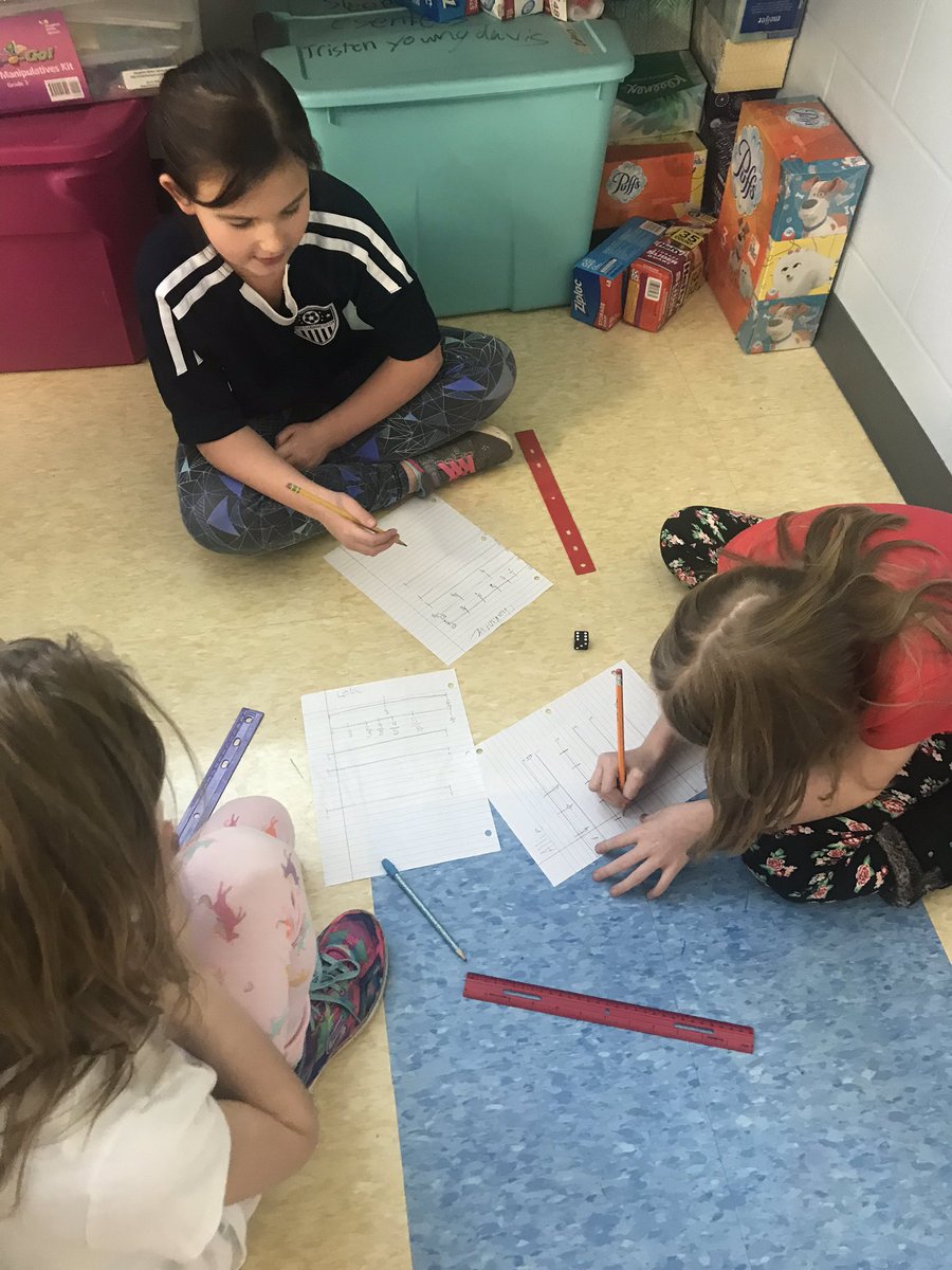 Fractions on a number line! <a href="/WTBobcats/">WT Elementary</a>