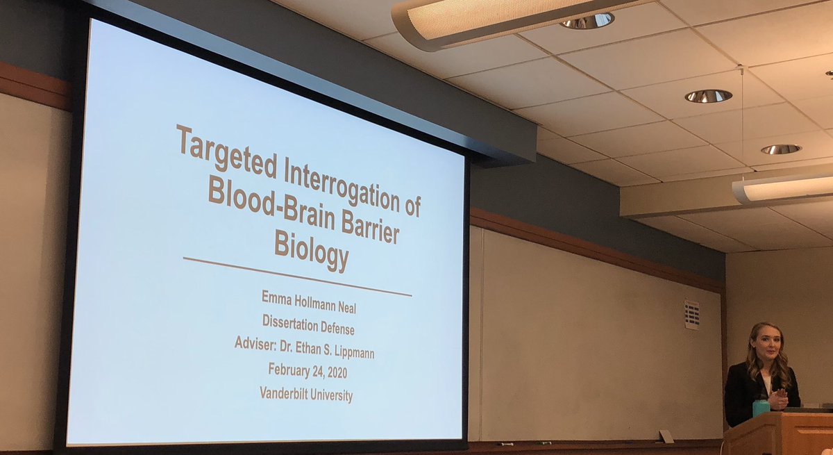 SirvonHammock's tweet photo. Congrats to Dr. @emmaneal_! #WillScienceforDonuts #WillScienceforChampagne #Biotechokogu #LippmannLabFirstPhD #DrMotherGoose #MedSchoolHereSheComes #LiterallySoProudOfHer #KeepingUpWithTheLippmannLab #WomeninSTEM @LippmannLabVU @VUEngineering @VUmidp https://t.co/eASrWQD7OK