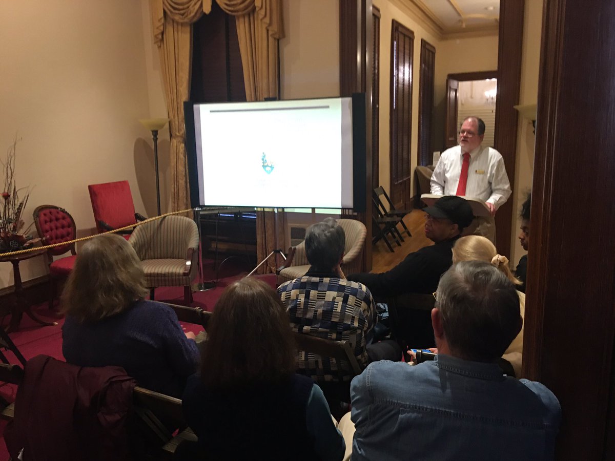BethuneNHS's tweet photo. Saturday’s #ProgramInTheParlor was a success! #Activists #Artifacts #Archivists #BlackHistoryMonth #MaryMcLeodBethune #NCNW #DorothyIHeight #FindYourPark #CivilRights #WomensHistory https://t.co/CvHqzlO3Zx