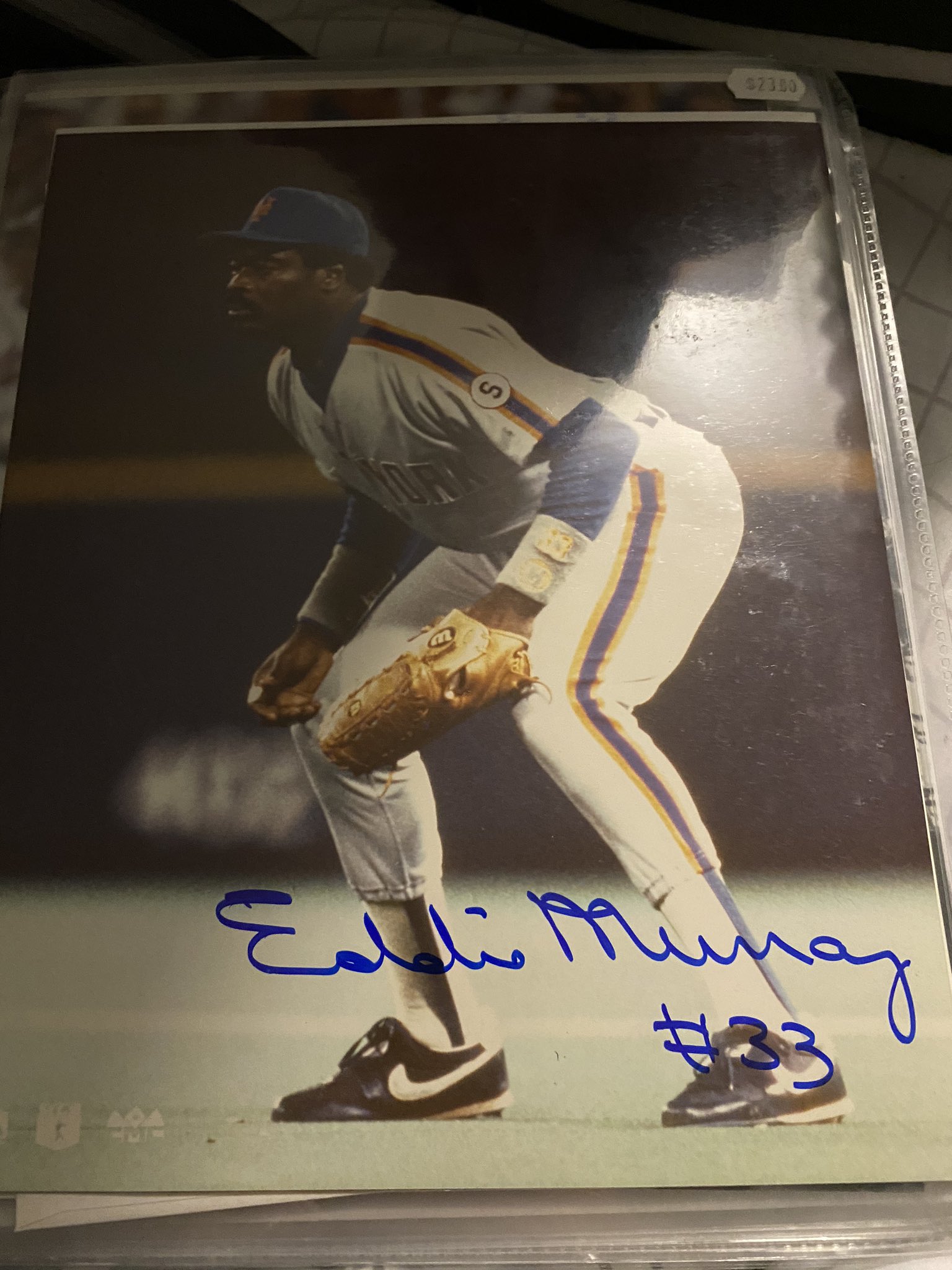 Happy birthday Eddie Murray!  