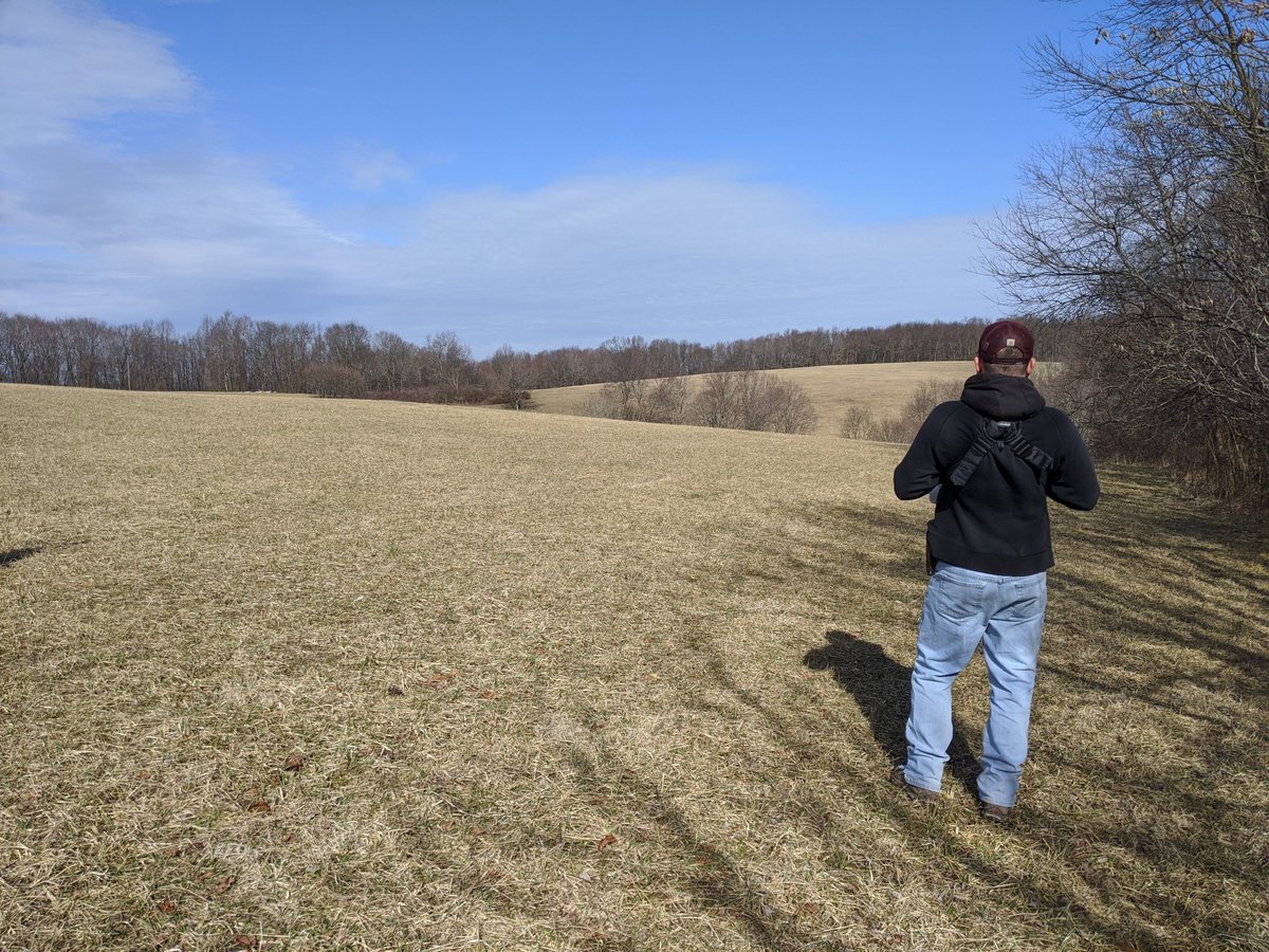 EdgeworthA69's tweet photo. I haven't posted in forever!! Pregnancy and labor were rough on my body but I'm coming around and so is the weather. Hoping to make many memories this year in the out doors with @OhioHuntNFish  and Ember 🌹🌾🌳💜 https://t.co/kwG6FSkwDE