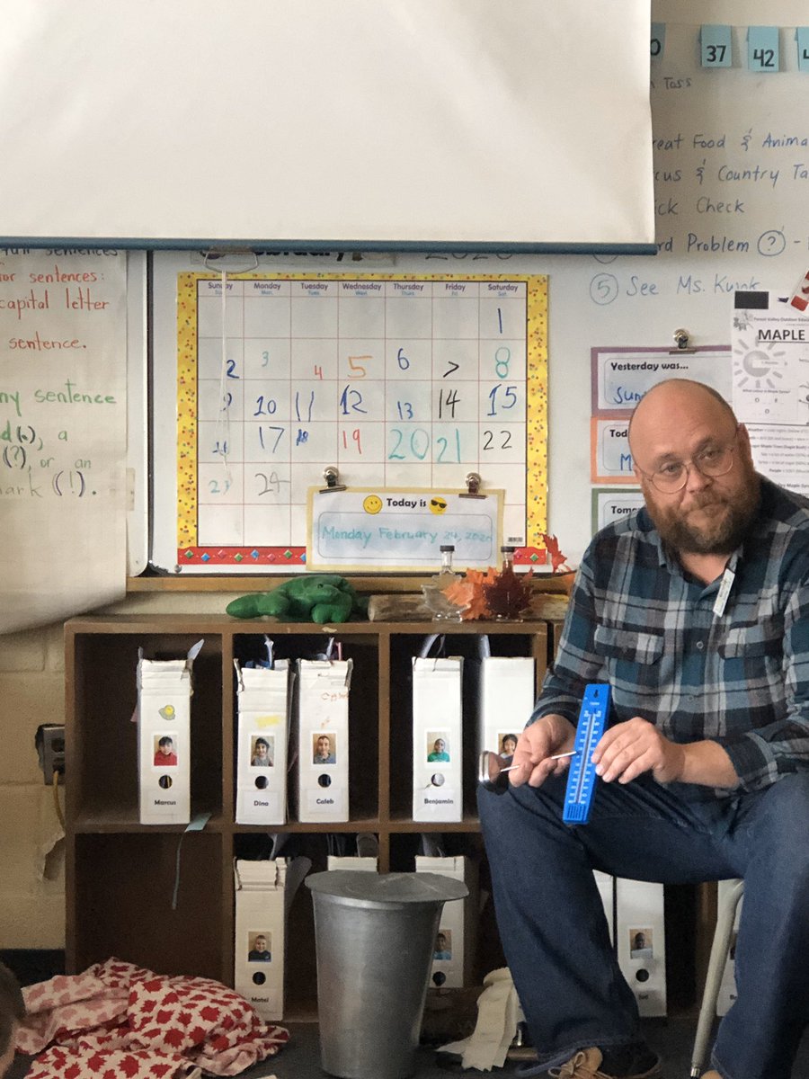 roddypd's tweet photo. @ForestValleyOEC sharing the #maplesyrup knowledge with some more gr.1/2 students https://t.co/2KsyfpaQkL
