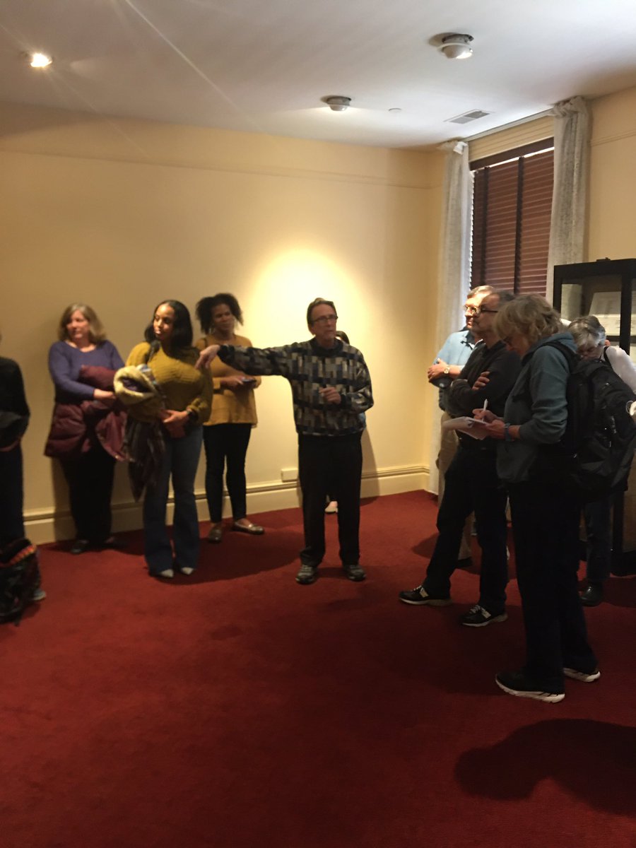 BethuneNHS's tweet photo. Saturday’s #ProgramInTheParlor was a success! #Activists #Artifacts #Archivists #BlackHistoryMonth #MaryMcLeodBethune #NCNW #DorothyIHeight #FindYourPark #CivilRights #WomensHistory @DCPresLeague https://t.co/fzy3tNF62h