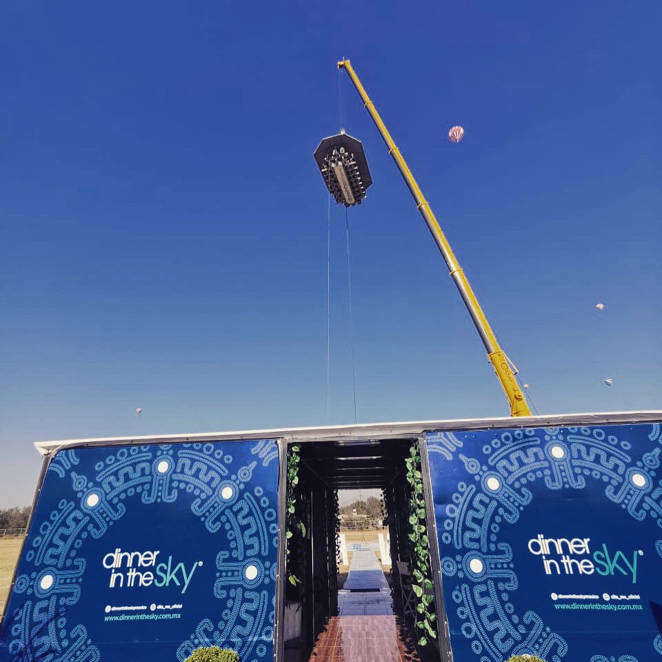 DITSMEXICO's tweet image. 29 de febrero / 1,7 y 8 de marzo. Nos vemos en #teotihuacan #dejalarutinaentierra #dinnerinthesky