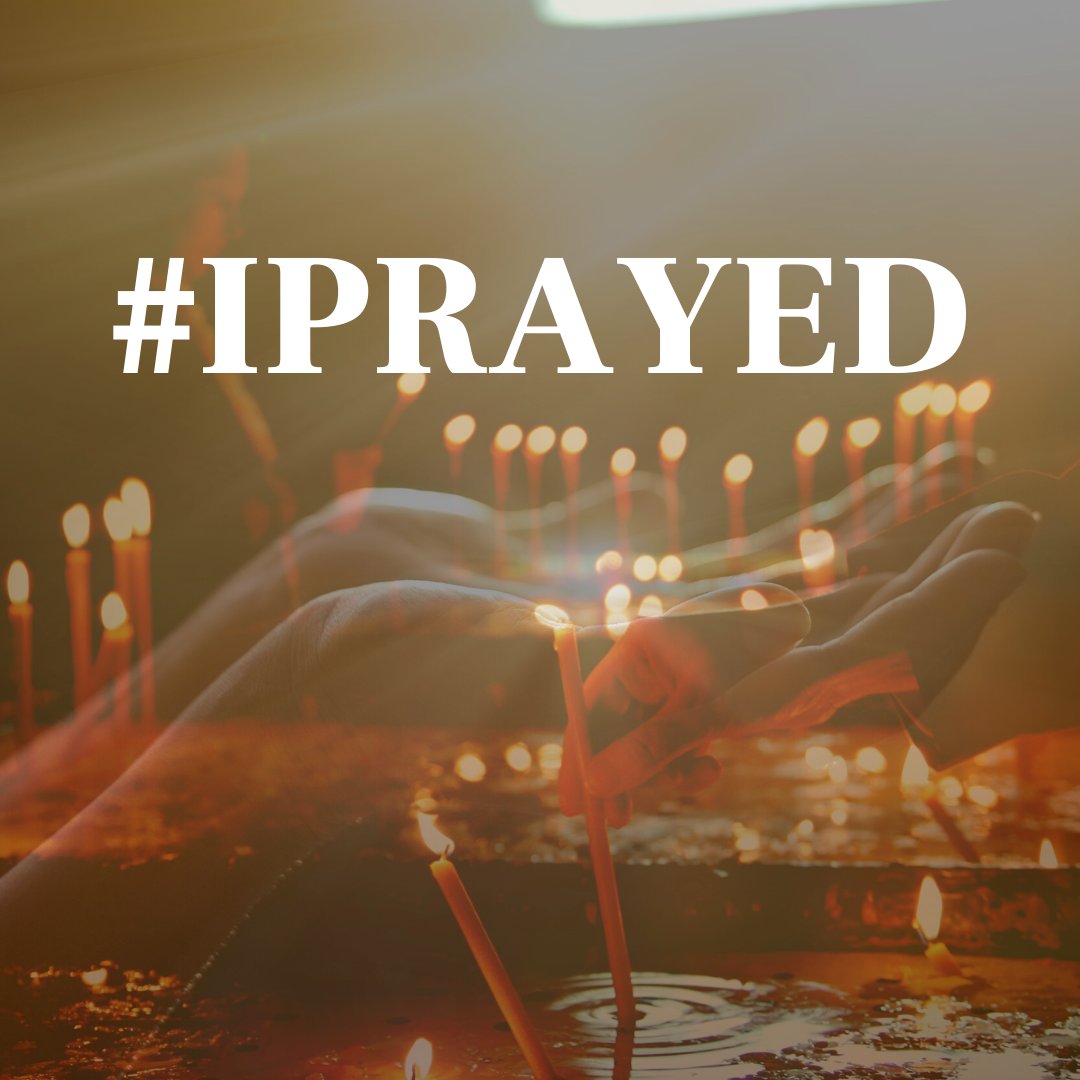 Lent is a time of deep reflection, contemplation &amp; prayer. As we embark upon our individual Lenten journeys, let's follow in the footsteps of last year's tradition and flood our social media feeds with prayer, using #IPRAYED every time you pray this Lent!
