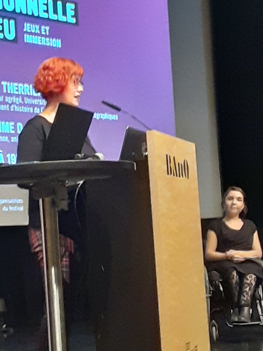 La journée de conférence sur le jeu immersif est lancée ! #mtljoue2020