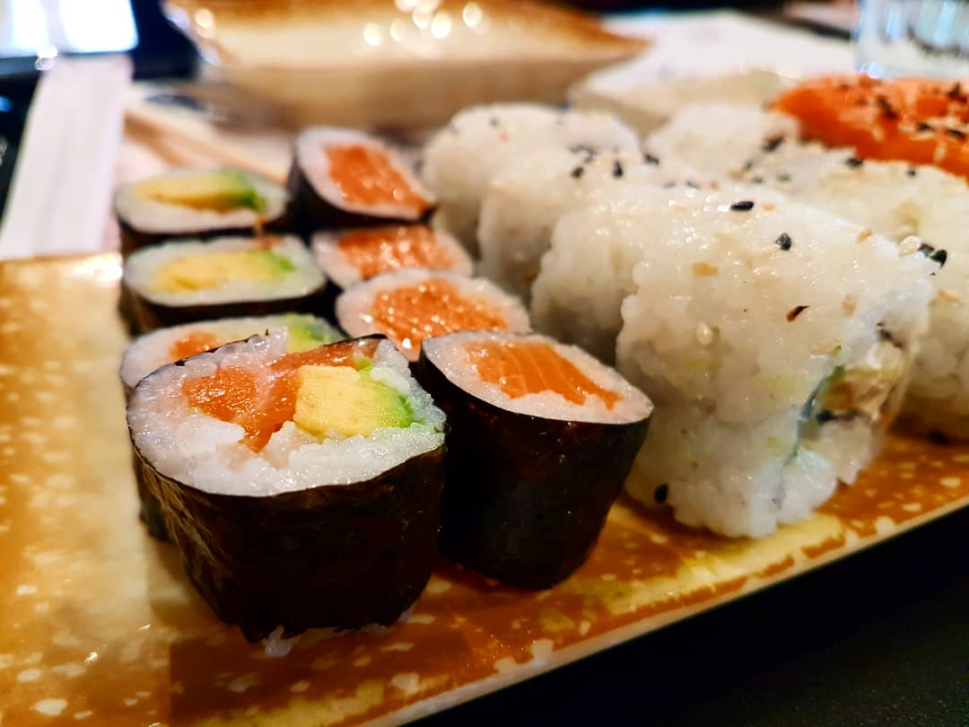 NutriciaGarrido's tweet photo. Y... ¡Sushi!! 😊👌 https://t.co/4vjhXhTtDG