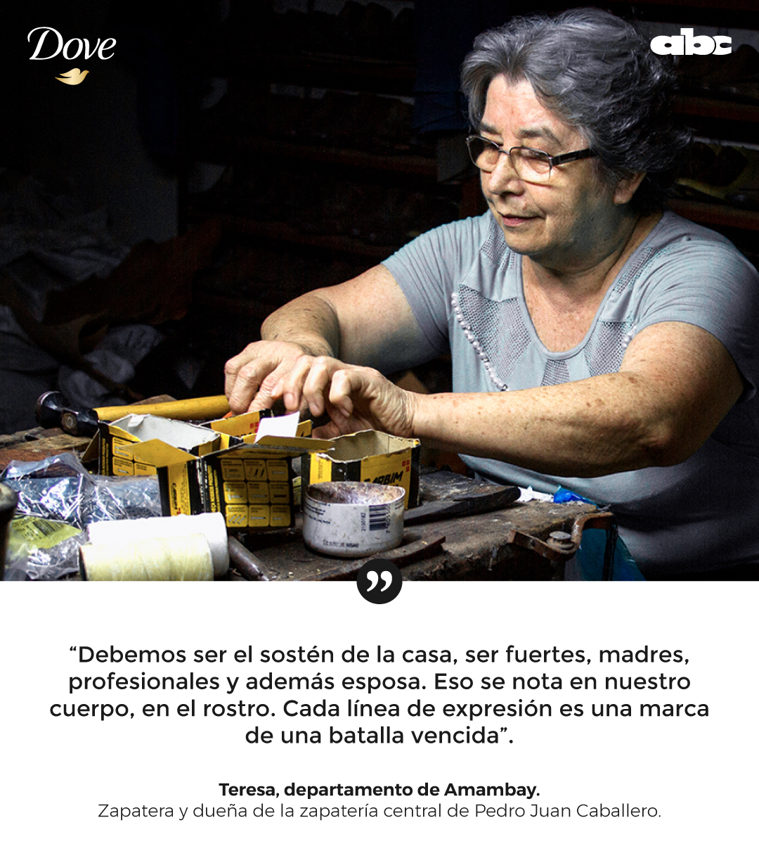 ABCDigital's tweet photo. #BrandLabABC: ¡LA BELLEZA EN TODAS SUS FORMAS!
👩🏻 Unas 17 mujeres paraguayas de los distintos departamentos fueron retratadas por tres fotógrafas.
👉🏻 Pudieron contar sus historias y definir la palabra belleza según sus experiencias.
#Mostremos
📱: https://t.co/ddNbC4wJ7J https://t.co/0lhnkNdNrL