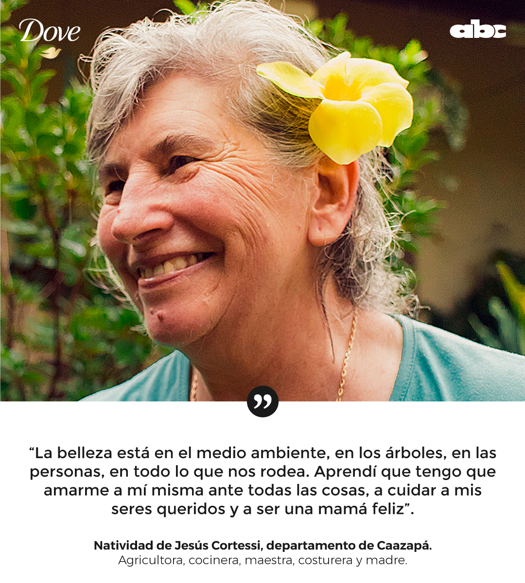 ABCDigital's tweet photo. #BrandLabABC: ¡LA BELLEZA EN TODAS SUS FORMAS!
👩🏻 Unas 17 mujeres paraguayas de los distintos departamentos fueron retratadas por tres fotógrafas.
👉🏻 Pudieron contar sus historias y definir la palabra belleza según sus experiencias.
#Mostremos
📱: https://t.co/ddNbC4wJ7J https://t.co/0lhnkNdNrL