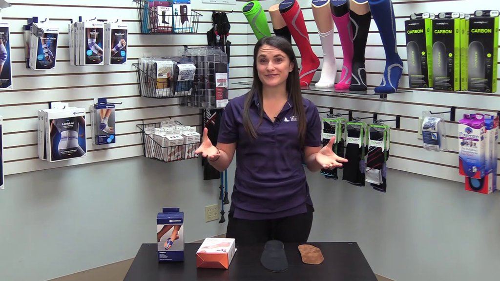 "When you go to the gym and you're lifting weights you're pumping iron and your body's response is to grow." boc.jaup.ca/f6adc400 #orthotics #bunions #footwear