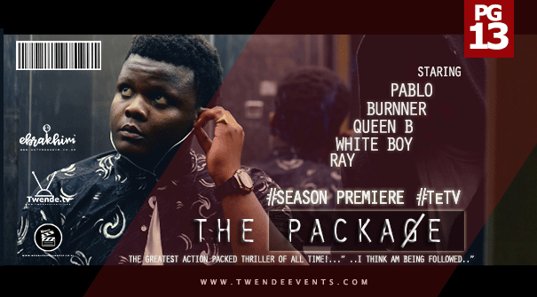 twende_tv's tweet photo. An action packed short series. THE PACKAGE-SEASON PREMIERE .Check out Link here: https://t.co/69aHGWCAUV
#MondayMotivation #MondayMood #Lupita #FilmfareAwards2020 #MbenekaNairobiDebate #mwashumbenashugaboy #WeLoveBabuOwino  #BreakingNews #Bayern #CCTV 
#ThePackage #Twendetv 😎💪 https://t.co/P3Xr6fzsb4
