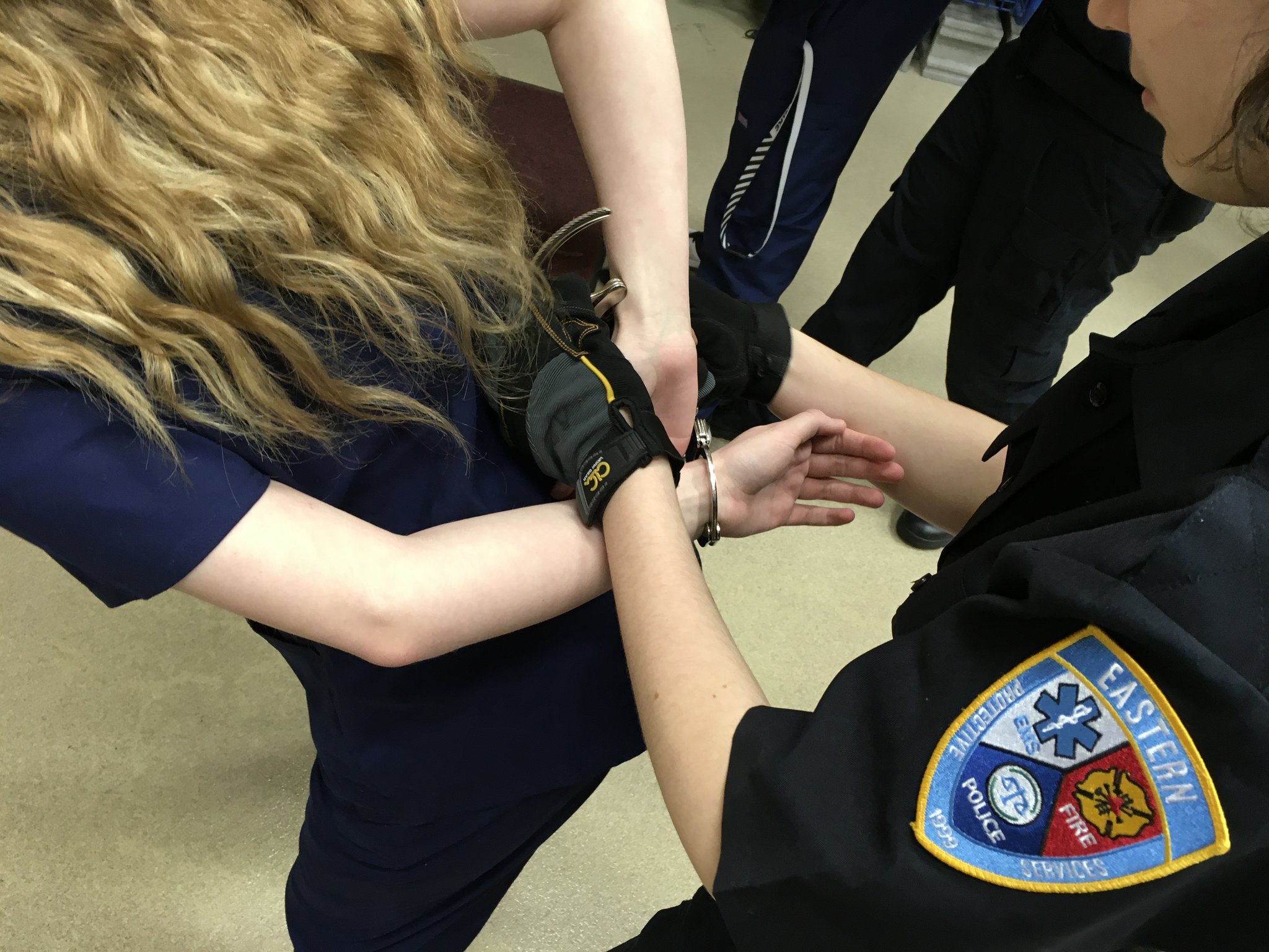 EASTERN on Twitter "EASTERN's Protective Service program was learning