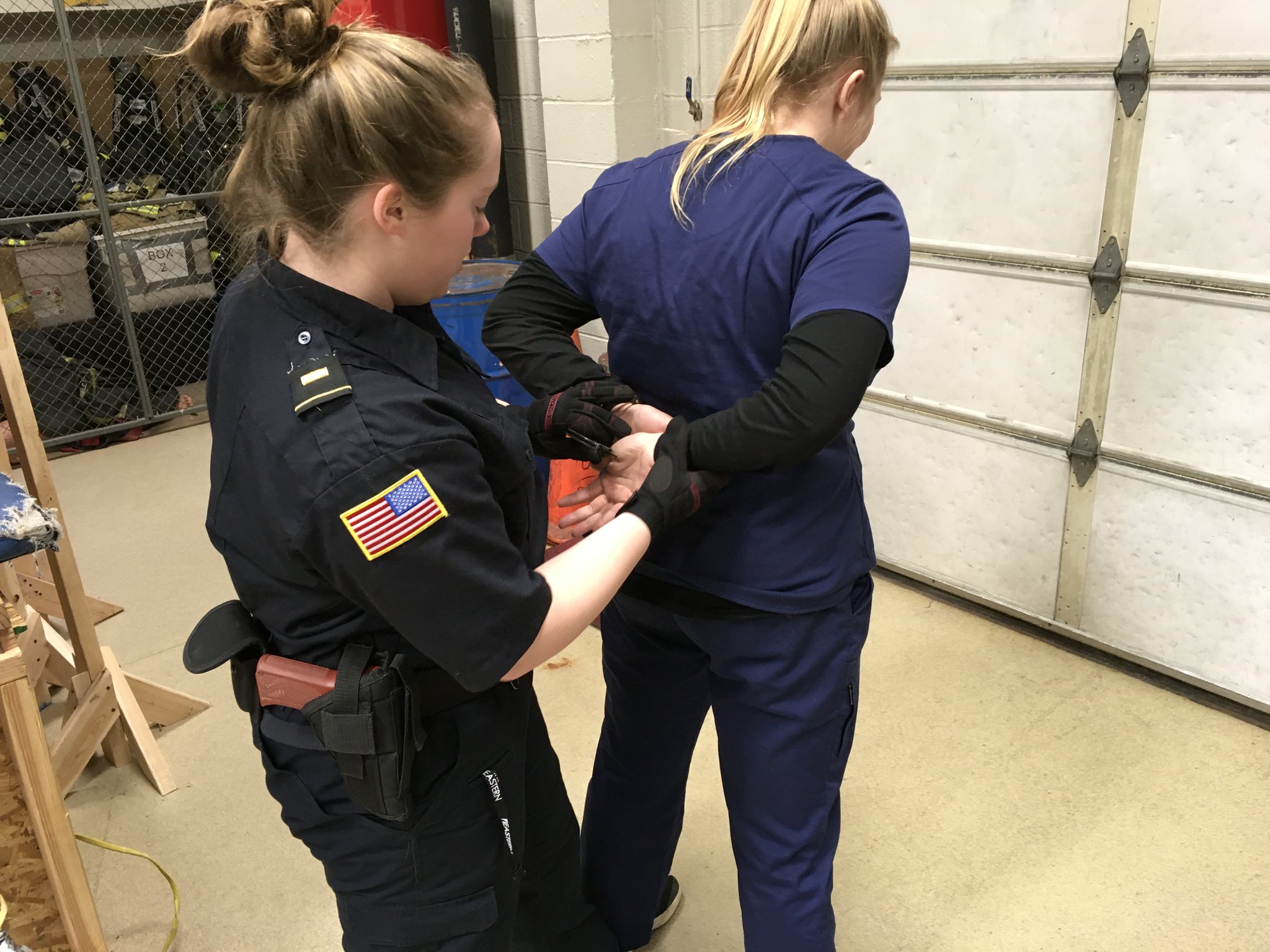 EASTERN on Twitter "EASTERN's Protective Service program was learning