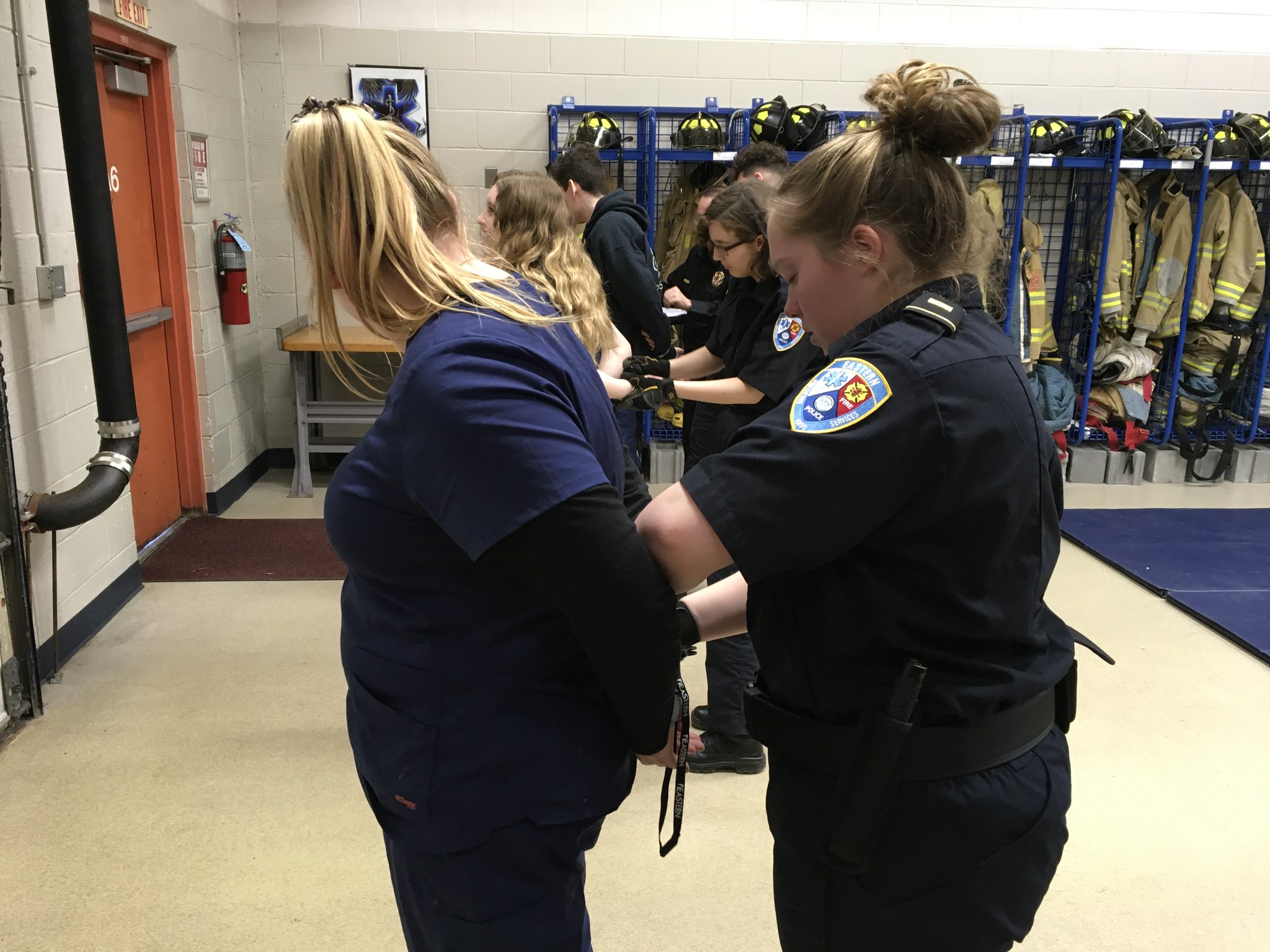 EASTERN on Twitter "EASTERN's Protective Service program was learning