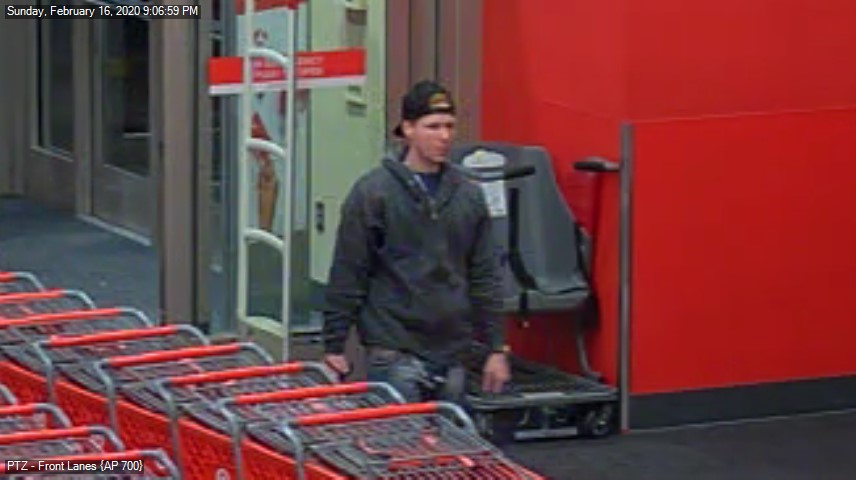 LexingtonPD's tweet photo. LPD needs to identify these two shoplifters who took multiple items from Target on Sunset Blvd. in Lexington on February 16, 2020.

If you have information regarding this case, please contact Detective Payton at 803-358-7271. https://t.co/4LeHAgpFVk