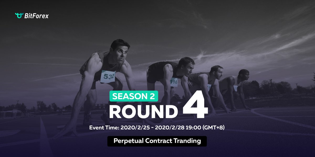 bitforexcom's tweet image. 📢🥳Great news!
⠀
The Perpetual Contract Trading Competition Season 2 Round 4 is online from February 25, 2020 until February 28, 2020.
⠀
Register NOW to win prizes!
⠀
➡️See more at support.bitforex.com/hc/en-us/artic…
⠀
#trade #perpetualcontract #cryptocurrency #event
