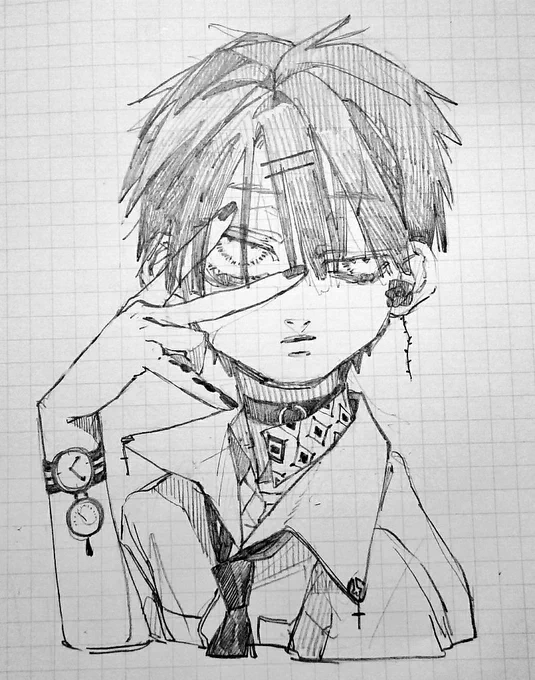 なんで前のイラストであんなに沢山いいね貰えたのか分かんないけど
ありがとうございます 