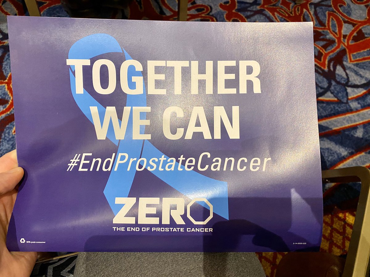 CocoOnTheWeb's tweet photo. #ZEROSummit2020 #EndProstateCancer https://t.co/3dWbNO2QSL