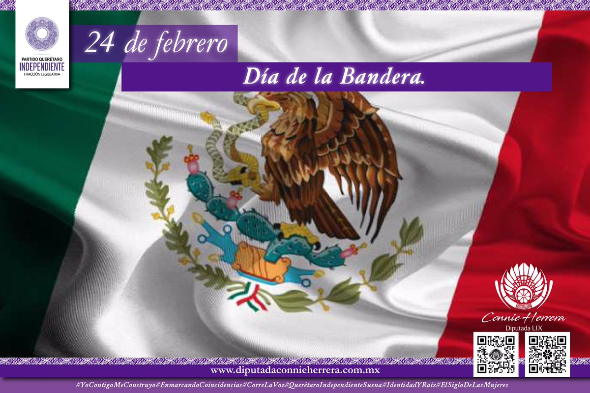 ConnieHerrera's tweet photo. #DíaDeLaBandera🇲🇽
Celebrar el Día de la Bandera es rendir homenaje a uno de nuestros símbolos patrios más queridos.🌷🌷🌷
#YoContigoMeConstruyo #EnmarcandoCoincidencias #ElSigloDeLasMujeres #CorreLaVoz https://t.co/NkL9qxSp7e