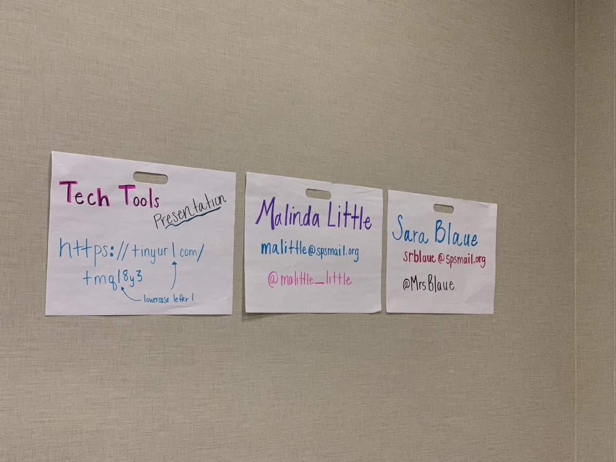 O_STEAM's tweet photo. Kicking off Day 2 #Interface2020 B with Malinda Little and Sara Blaue with @officialSPS talking #TechTools in a #middleschool class https://t.co/HtTrSDp67g