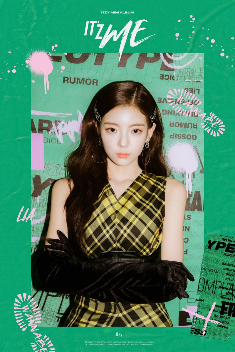 ITZYofficial's tweet photo. ITZY <IT'z ME> TEASER IMAGE
#LIA #리아

TITLE TRACK "WANNABE"

2020.03.09 MON 6PM

#ITZY #있지 @ITZYofficial
#MIDZY #믿지
#ITzME
#ITZY_COMEBACK https://t.co/pLOAYukQ8Z