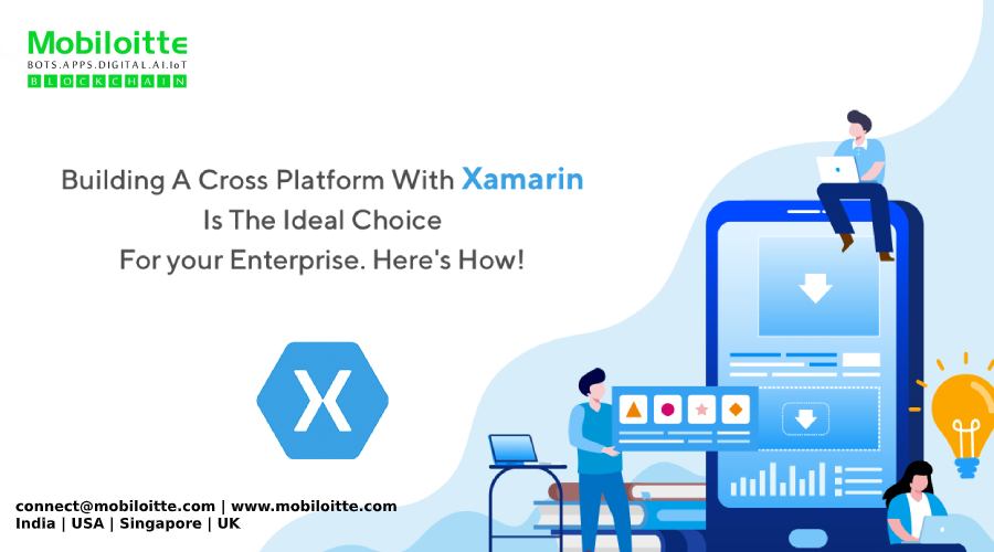 Mobiloitte's tweet photo. #Xamarin apps have access to all the functionalities of the platform and device including platform-specific capabilities like #iBeacons and Android Fragments.
Talk to our experts: https://t.co/0EMFDO7jA1
#mobileappdevelopment #services #technology #androiddevelopment https://t.co/UpKkfgMRwS