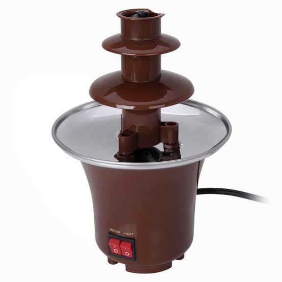 Flintstop's tweet photo. Isn’t this tempting 😍😍🤤
The Mini Chocolate Fondue Fountain, and make your next party a sure talk-of-the-talk hit!
This fountain features a 3-tier plastic tower with a beautiful stainless steel base.
#chocolat#fonduedechocolate#quirky

Click on the link: https://t.co/61Ak1vuHtF https://t.co/DJbacg0ytF