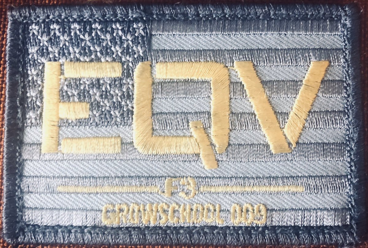 tk1426's tweet photo. @F3TwinCitiesMN joined for my F3versary Q today. Thanks to @f3_tagless and @f3lkn for my 1st post at the Mighty Jungle 2 yrs ago. Most thankful for #Fellowship that gets me up early and through crazy CSAUPs.  You guys know who you are, 🙏.  #EQV https://t.co/VvUhPkPW7r