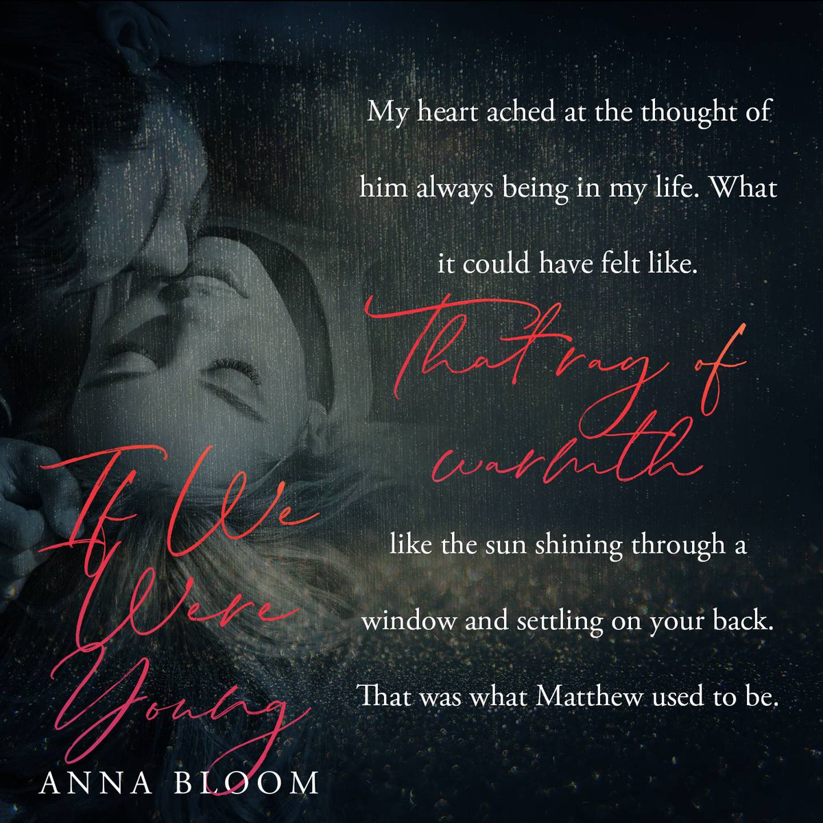 ReneeEntress's tweet photo. NEW RELEASE + KU SALE!!!!!! If We Were Young (If We Were #1) by @annabloombooks is #LIVE &amp; only #99c for a VERY limited time or read #FREE in #KindleUnlimited!!
US: https://t.co/6VvdhK6DLt
UK: https://t.co/gAZghOoE4C
CA: https://t.co/QoeyF1UJFI
AU: https://t.co/IglZ6M1CuM https://t.co/3bDgvq9zvp