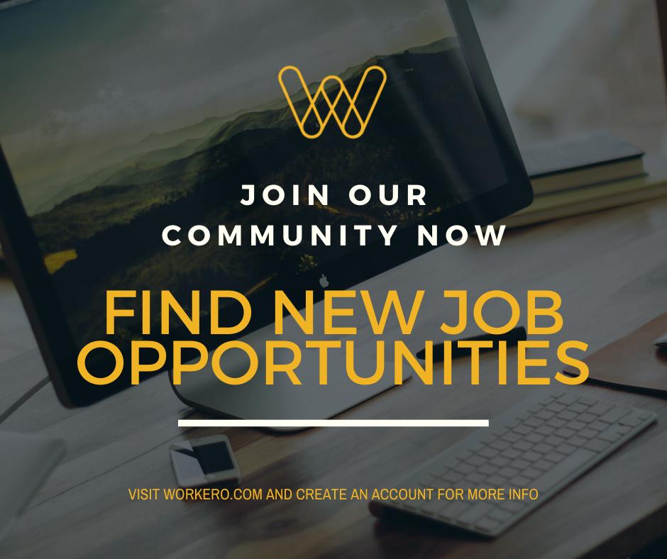 Workero1's tweet photo. Are you looking for a career change? 💡

As part of the #workero community, you can discover and apply for jobs with our partners. ✅

Join now and discover your future position, for example, the full-stack developer position with @iReachm! 

➡️https://t.co/EDioo69KzL https://t.co/6mbLcrUtaO