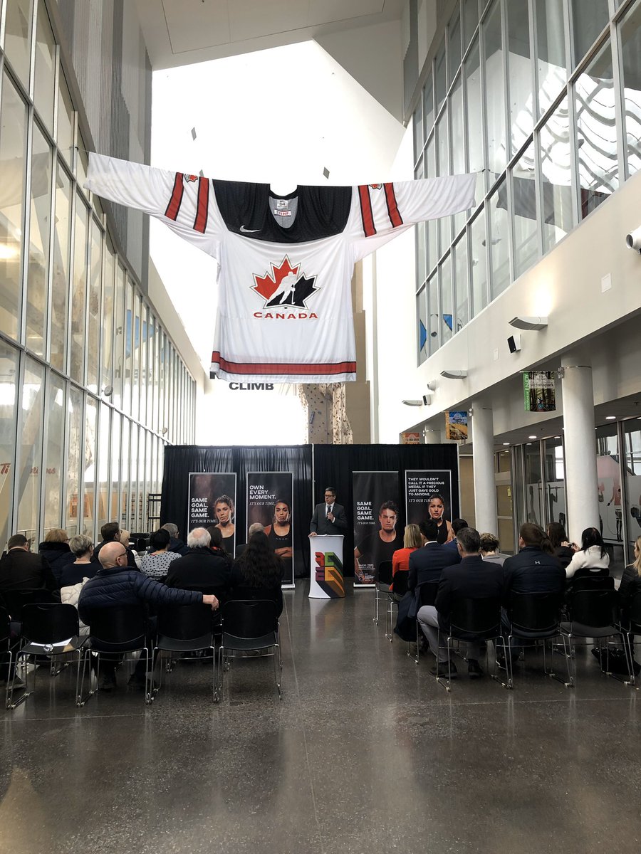HockeyNS's tweet image. JUST ANNOUNCED: Seven communities across Nova Scotia will host 10 #WomensWorlds pre-tournament games, including 🇨🇦 vs. 🇫🇮 in Truro.

READ ➡️ hockeycanada.ca/en-ca/news/201…

#ItsOurTime #nsproud 🍁