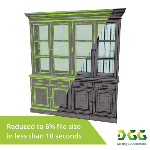 rapidpipeline's tweet photo. This week's #3Dmodeloftheweek: A traditional shelving system, including large, transparent windows.
Original @TurboSquid model optimized with #RapidCompact, from ~50MB down to less than 3MB.
See the real-time 3D Web and AR (iOS) versions here:
https://t.co/Q7PC4WxIqb https://t.co/DRULnLxoxq