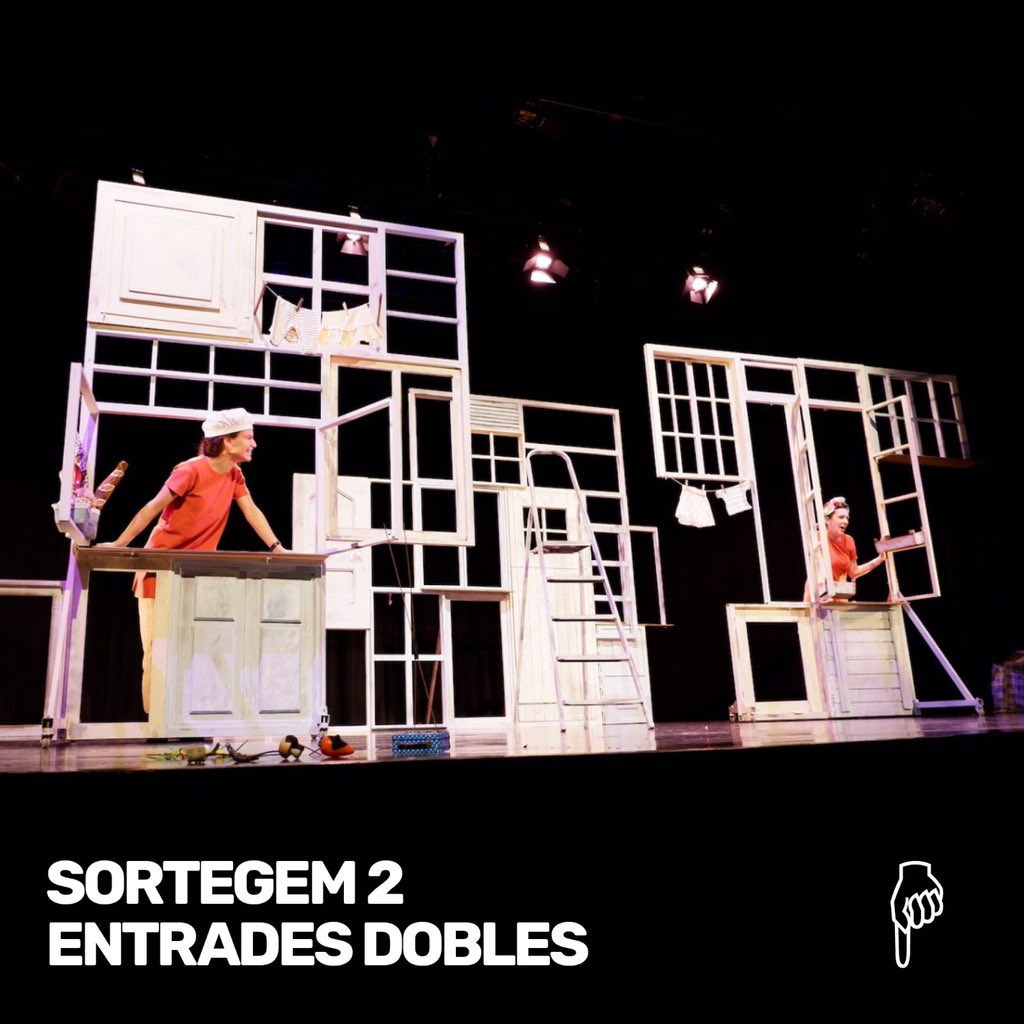 artenciclesuria's tweet photo. 🗣 EXTRA! Sortegem 2 entrades dobles per l’espectacle infantil Sopa de Pedres pel diumenge dia 1 a les 12h. Si vols participar-hi entra a instagram, busca’ns i segueix-nos 😉 #artenciclesuria #culturaalpoble #teatreinfantil #plafamiliar https://t.co/Y7oyN9FpcR