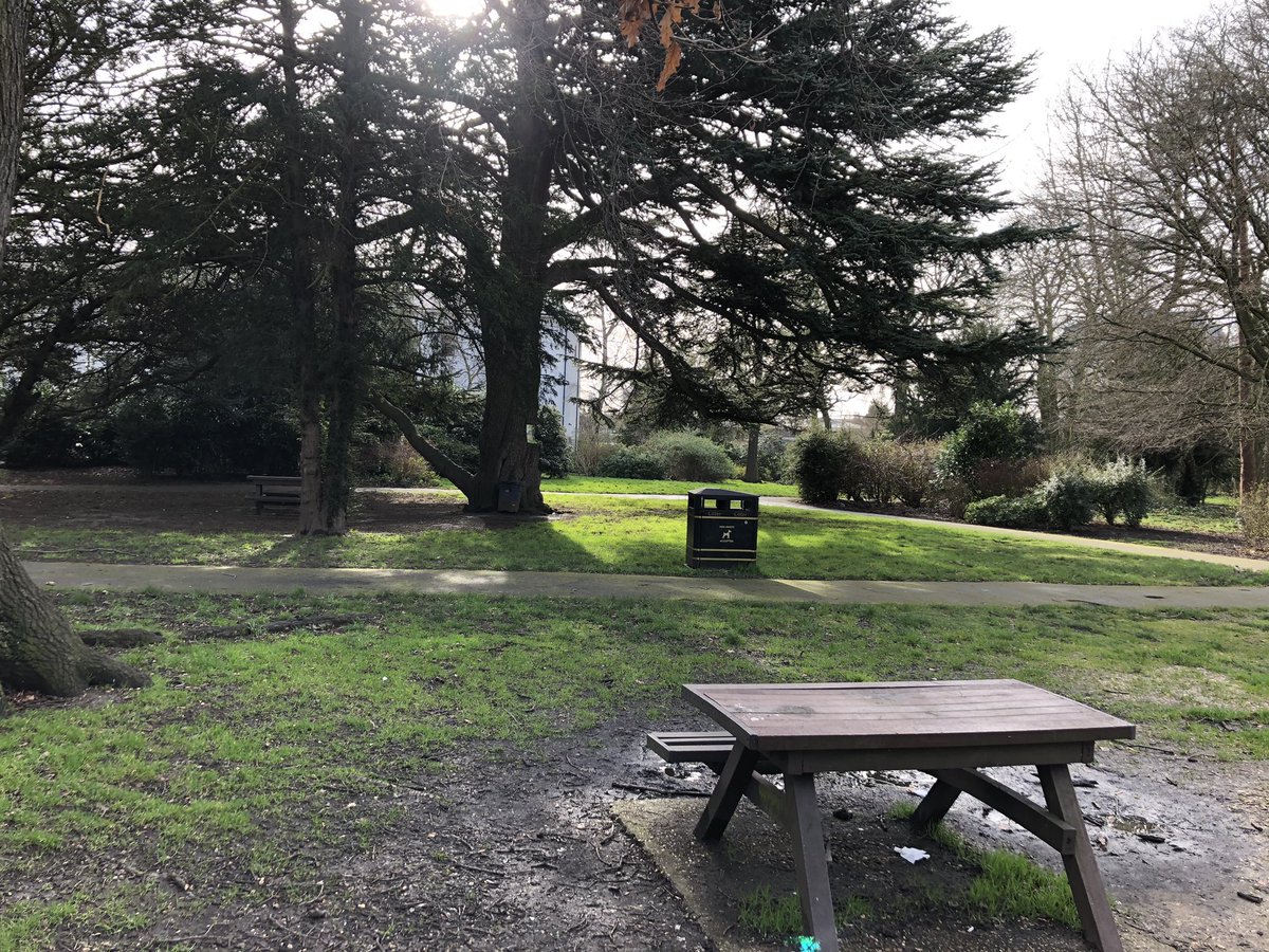 NorburyHallPark's tweet photo. Join us this weekend for the #SquirrelPark’s first clean-up of the year. If you can spare as little as 20 minutes to help us get the park #SummerReady it would be amazing! 11am, Saturday 29th February. Meet at the main gate on Craignish Ave. @LoveNorburySW16 https://t.co/sqrFyDPTCV