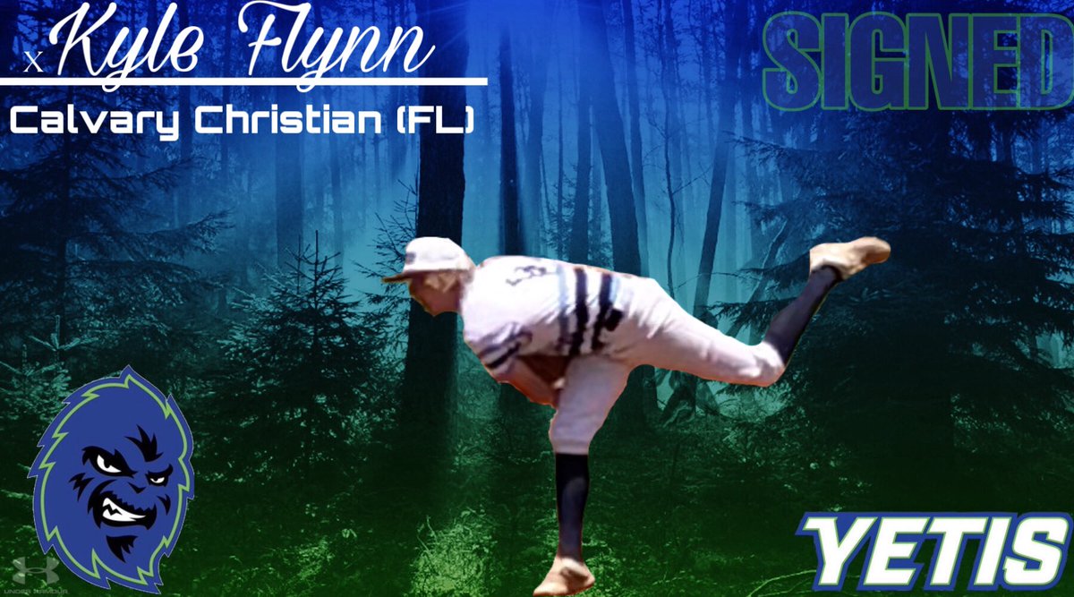 CCCYetis_BSBL's tweet photo. 🚨Welcome to Yeti Nation🚨
We have signed Kyle Flynn 🖊 📝, from Calvery Christian @SportsCalvary (FL).
@GregOlsen25
#CCCYetiBaseball #ClevelandCC #2021Vision #JucoRoute https://t.co/WdwlTIOMch