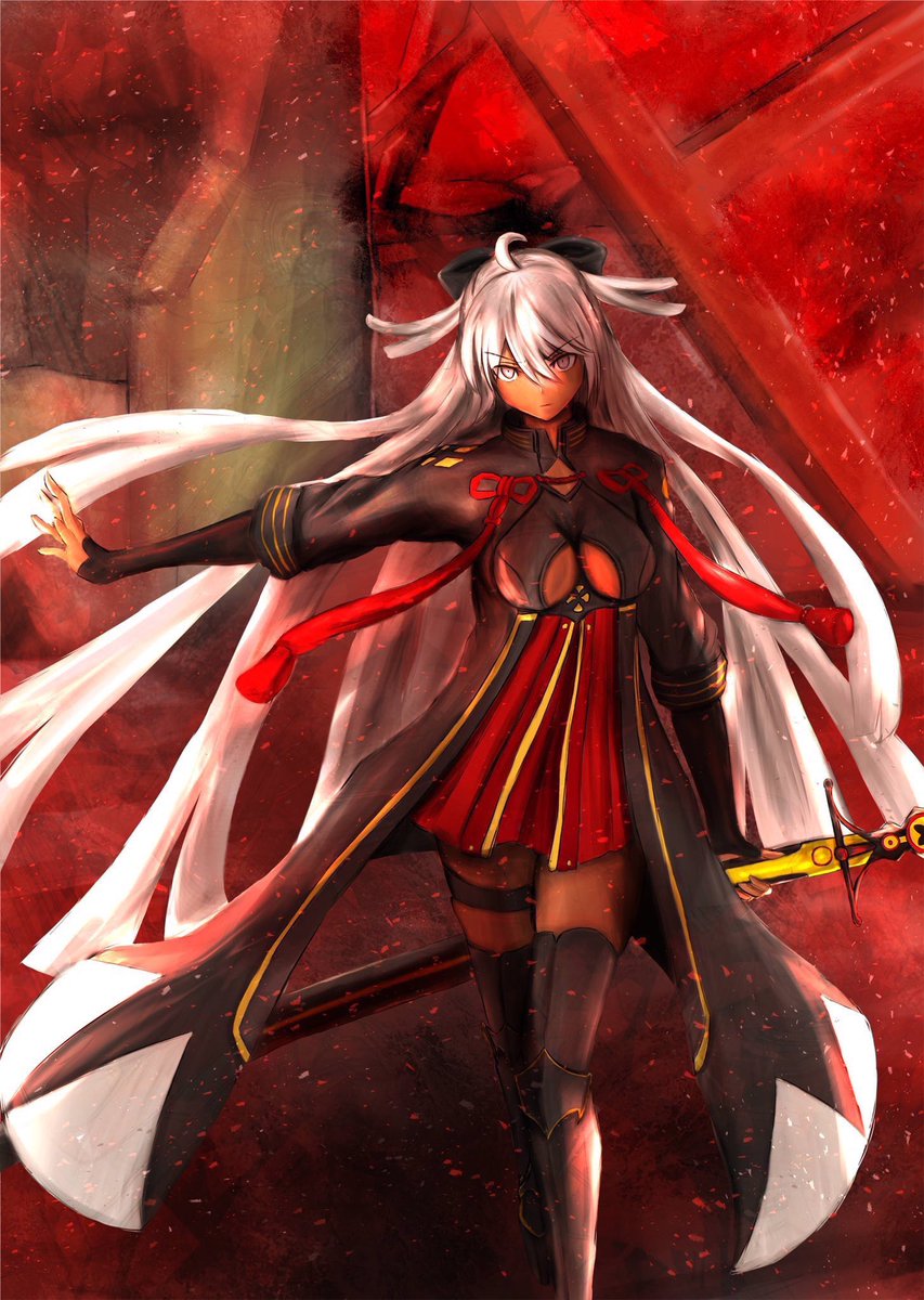 Fgo 沖田さんを中心にfgoイラスト頑張って描いています 今年も可愛い絵やカッコいい絵 ヤコウのイラスト