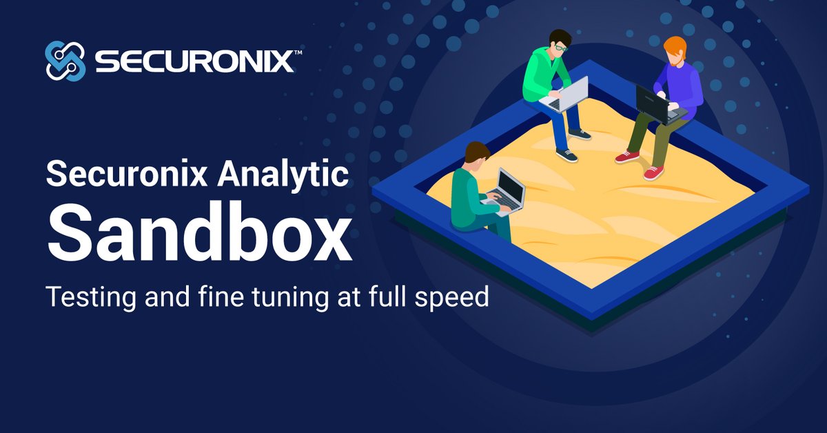 Securonix's tweet photo. [Press Release] @Securonix Enables Use Case Testing at Full SOC Scale with New Analytics Sandbox Capability.
Read More Here: https://t.co/W8dnfY8OKU https://t.co/yqAdV3ticP