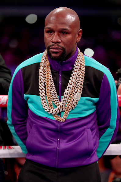 Happy 43rd Birthday to Boxer Floyd Mayweather Jr. !!!

Pic Cred: Getty Images/Tom Pennington 