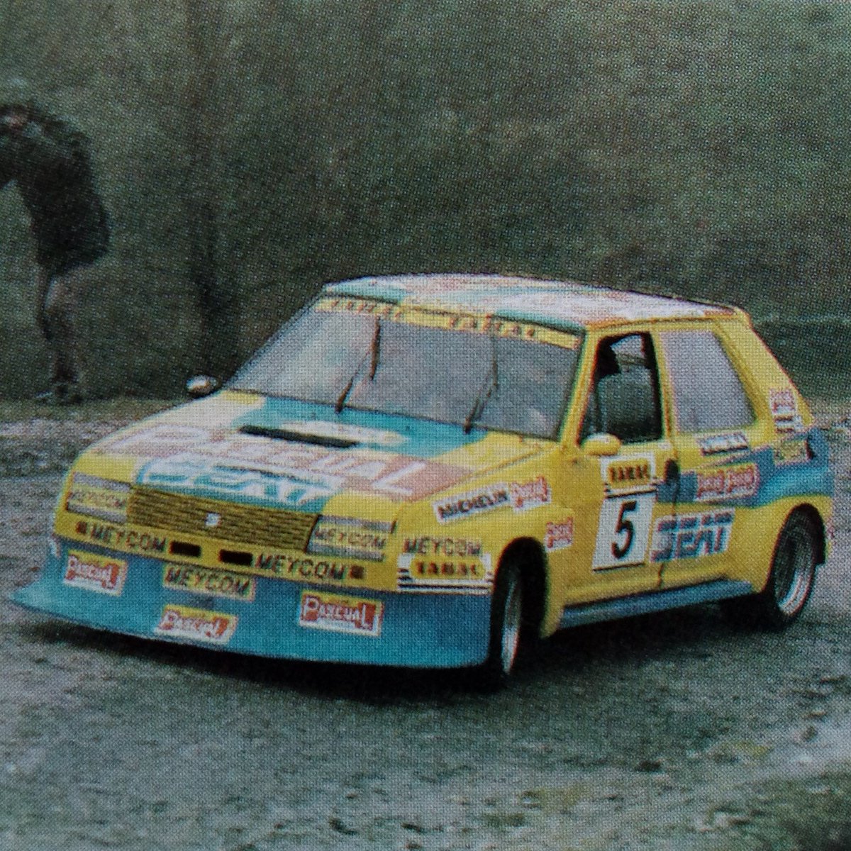 MotorMania_web's tweet photo. #SEAT Ronda 2.0  Grupo 5 preparado por #Meycom . 210CV.
(José Couret en el #RallySprint #Tabac de 1983) https://t.co/ewhitrqvXn