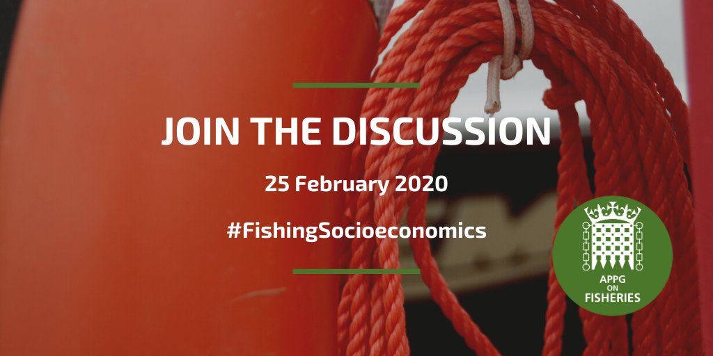 fisheriesappg's tweet photo. Today, the APPG hosts its first public event of 2020, focusing on the social and economic factors affecting UK coastal communities. With presentations from @NEF, @seafishuk and @Seafarers_UK, it promises to be a fulfilling event. Follow #FishingSocioeconomics for updates. https://t.co/y3yH98EELj