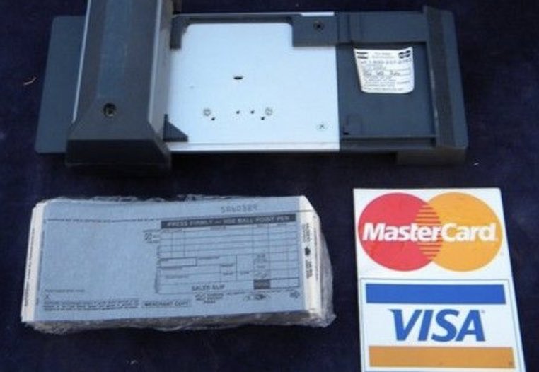 Remember when using a credit card meant that MasterCard was gonna get processed through one of these clunky things? Registering for the PCPS emPOWer Conference is way easier. #20emPOWer💥 #priceless