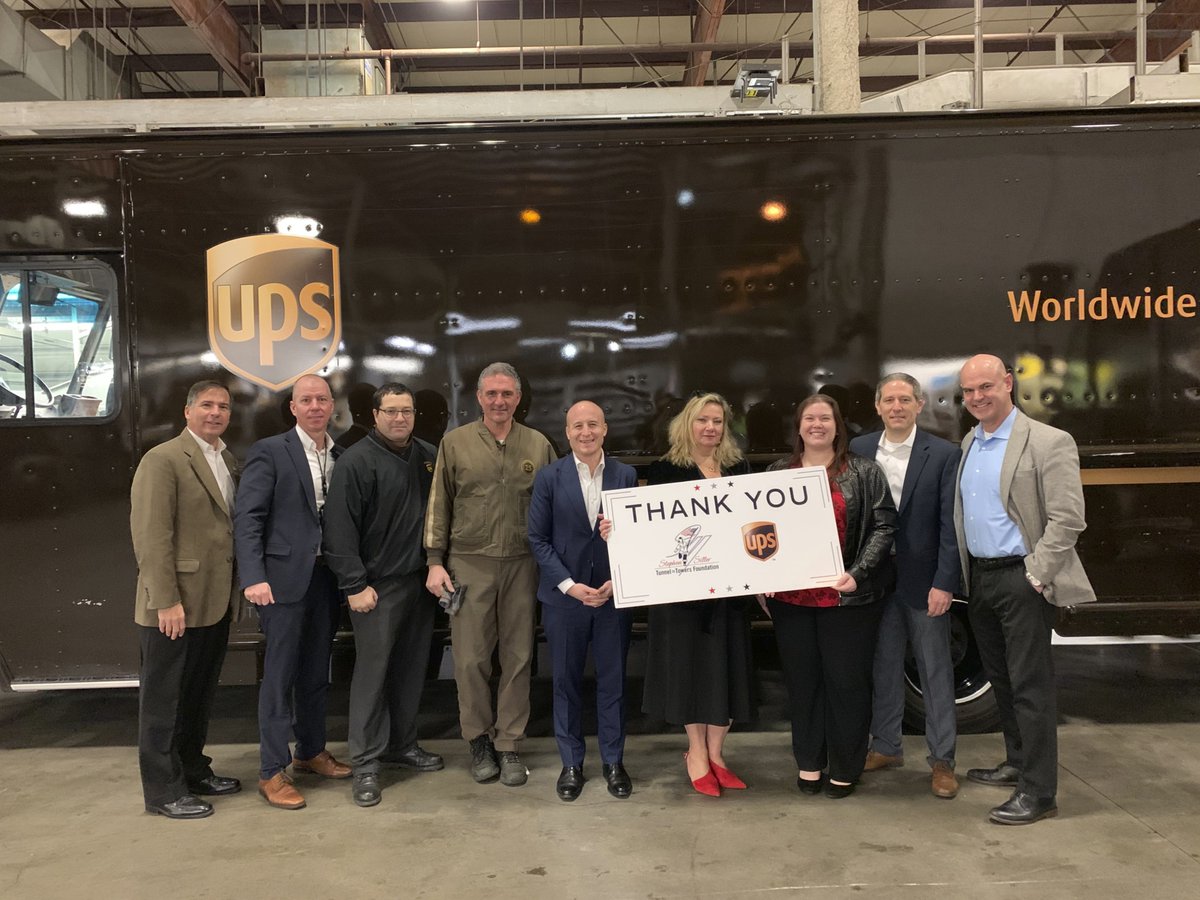 Tunnel2Towers's tweet photo. #Tunnel2Towers extends our sincerest gratitude to long-time supporter @UPS for selecting us as beneficiary of their Charitable Grant! Thank you for your generosity &amp; joining us in our mission to support our nation's heroes and their families. cc: @UPSers @NorthAtlUPSers #WeAreUPS https://t.co/ifvjlsXsAD