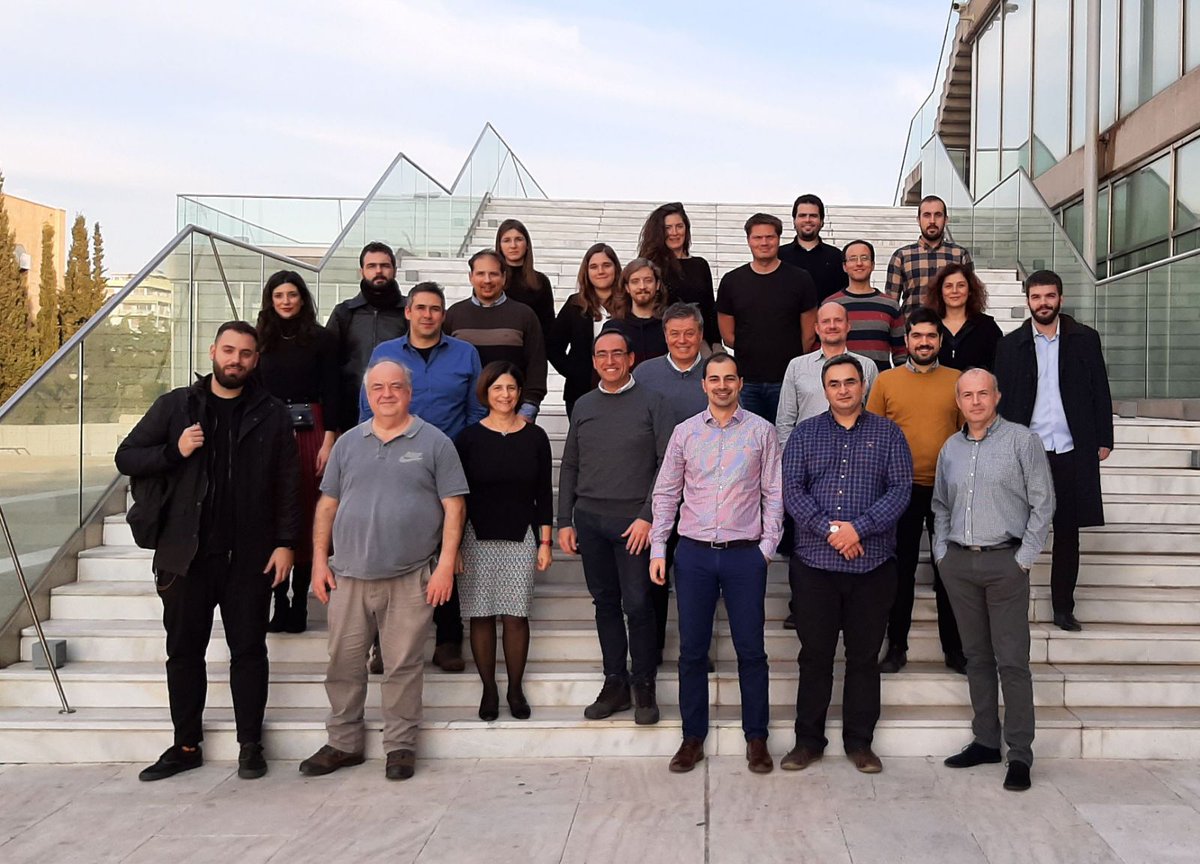 The BACCHUS consortium had a great kick-off meeting in #Thessaloniki on 17-18 January 2020, setting up the first steps for the project! #meeting #project #research #partners #robotics #horizon2020